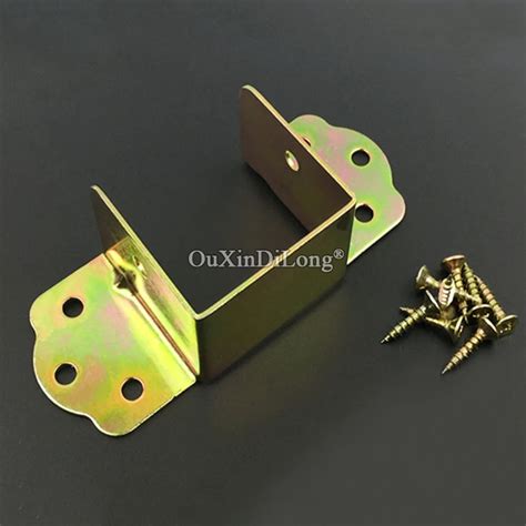 Metal Bed Rail Bracket Furniture Parts for sale 